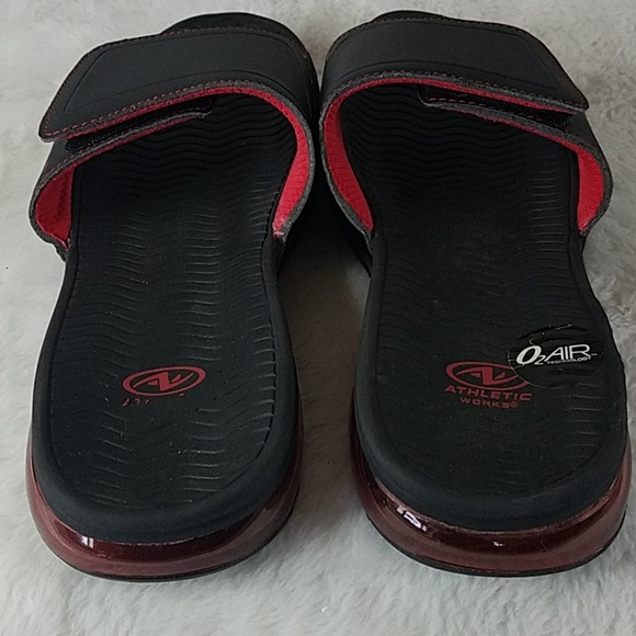 Athletic Works | Shoes | Mens Athletic Works O2 Air Slide Sandal | Poshmark